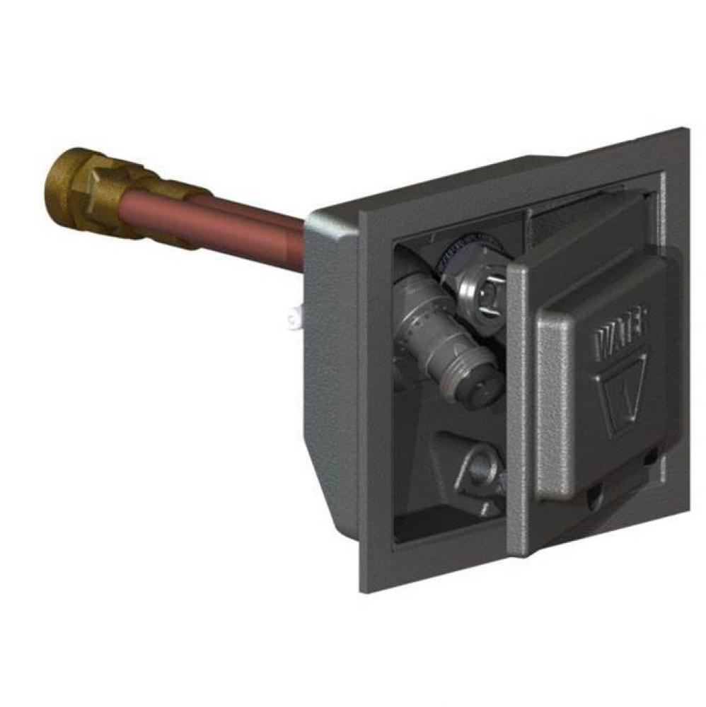 Model B67 Box Hydrant C Inlet 10 Inch, Key Lock