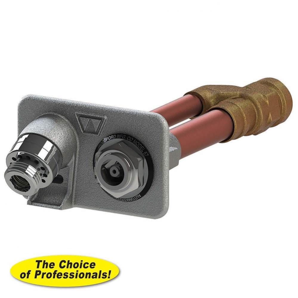 Model 65 Wall Hydrant P Inlet 2 Inch