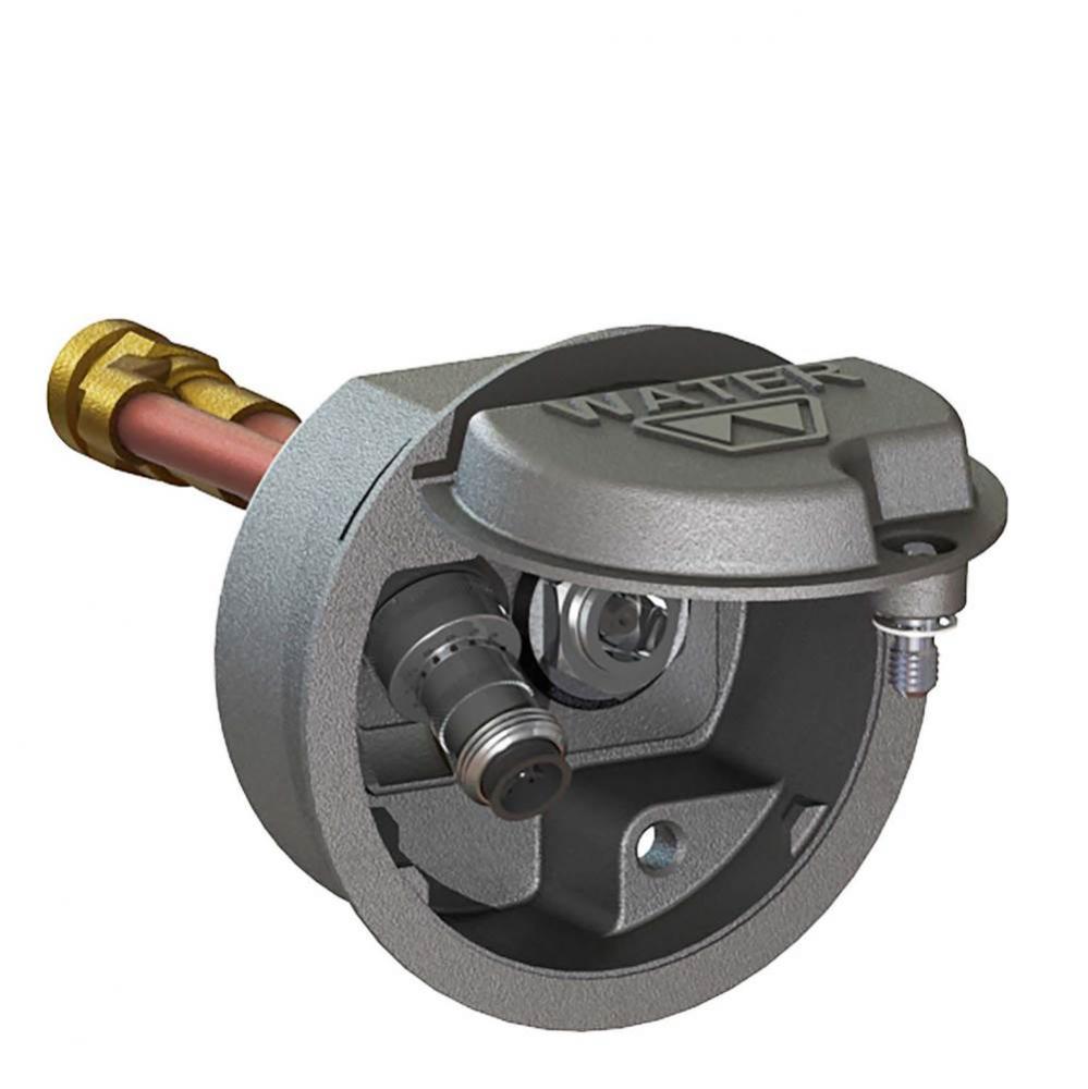 Round Box Model 67 C Inlet CC