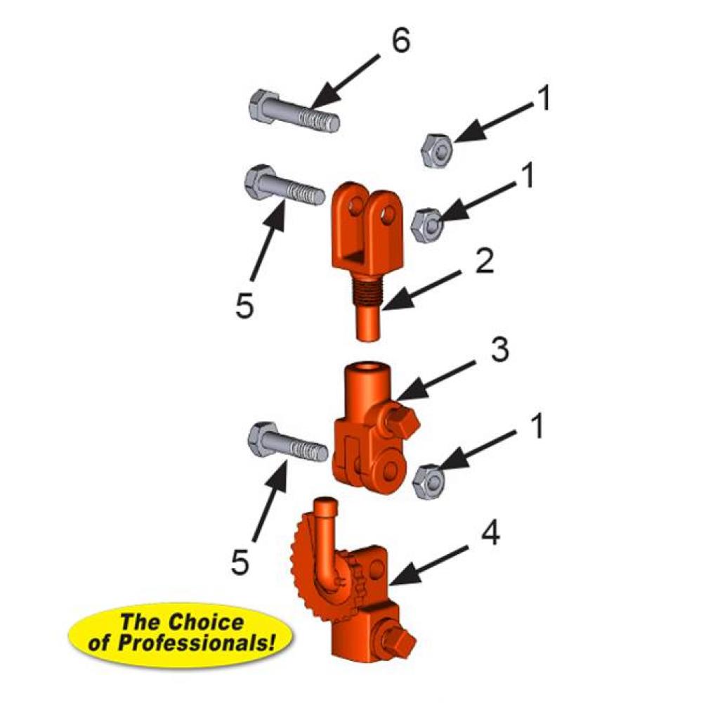 MODEL RHY1/RHY2 ROOF HYDRANT LINKS