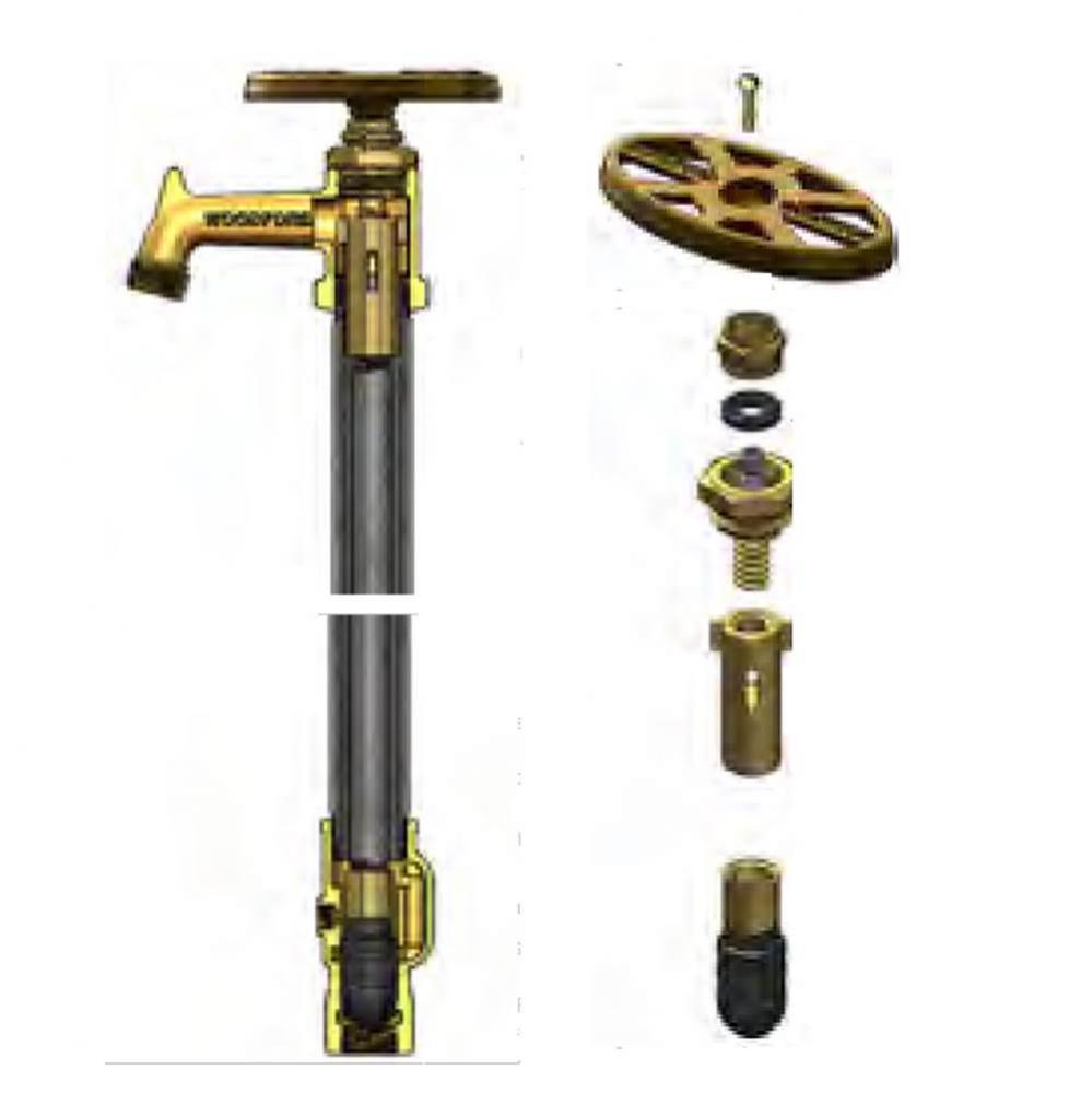 Y30 Brass Repair Kit