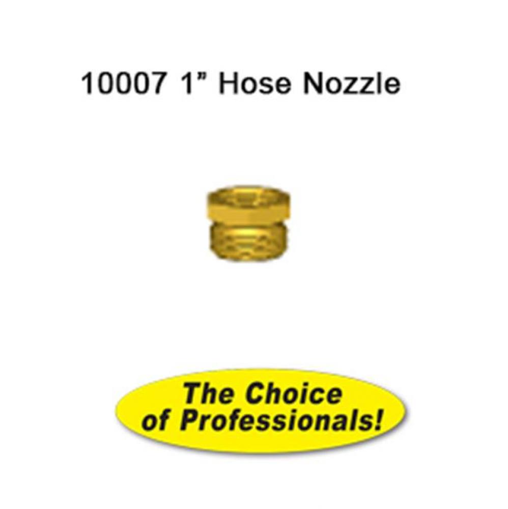 1 IN HOSE NOZZLE 113