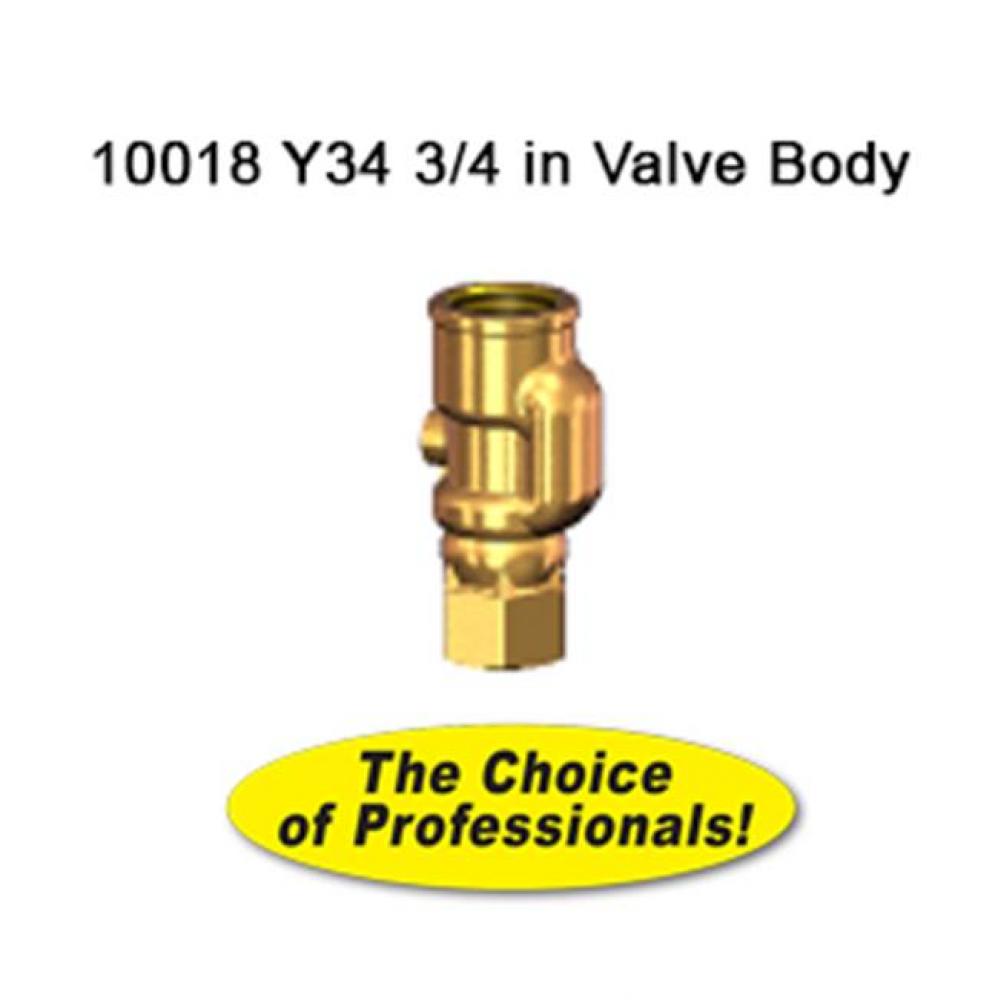 Y34 3/4 IN VALVEBODY 01104 255