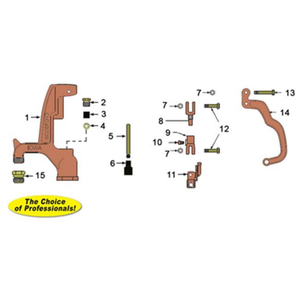 Y1 HEAD ASSY COMPLETE See RK-Y1HA