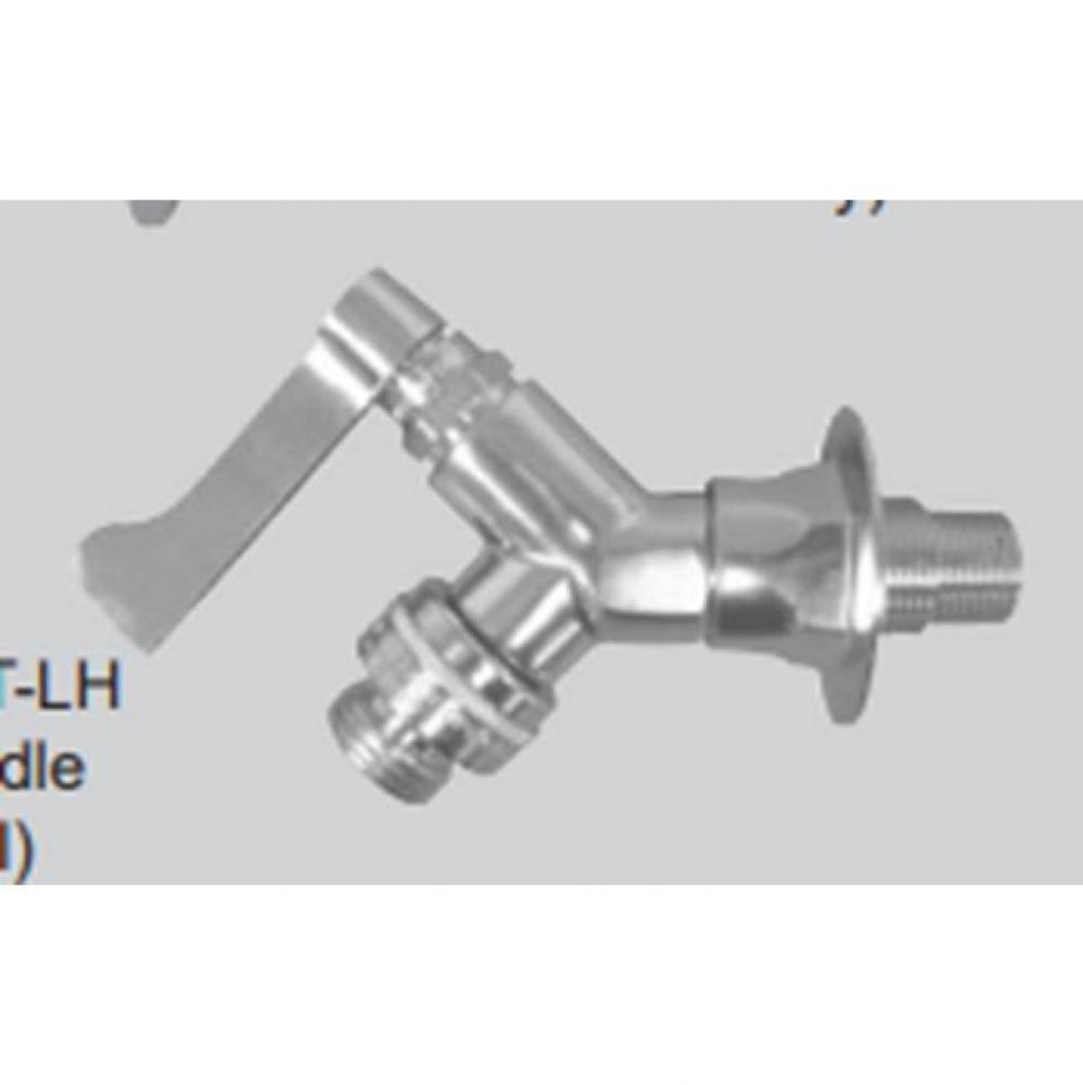 Model 40 Half Turn 3/4in. inlet, Lever Handle