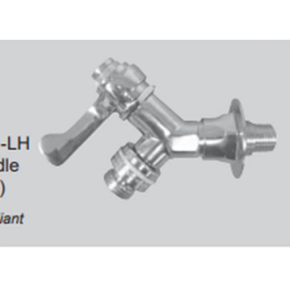 Model 40 Self Close 1/2in. inlet, Lever Handle