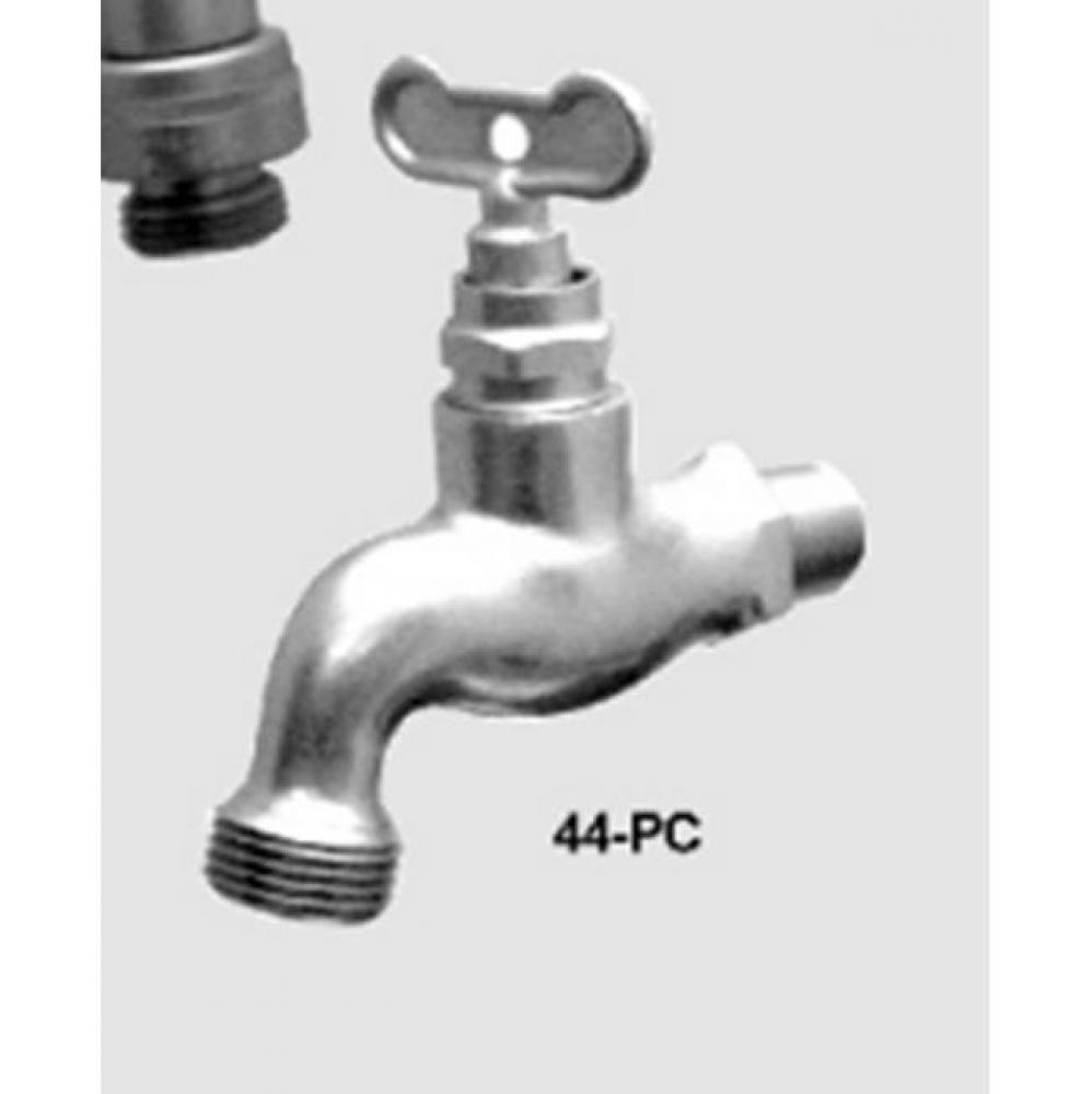 Model 44 - 1/2in. Male Inlet, Rough Brass