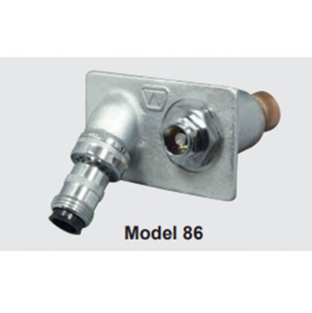 Model 86 Wall Hydrant C Inlet