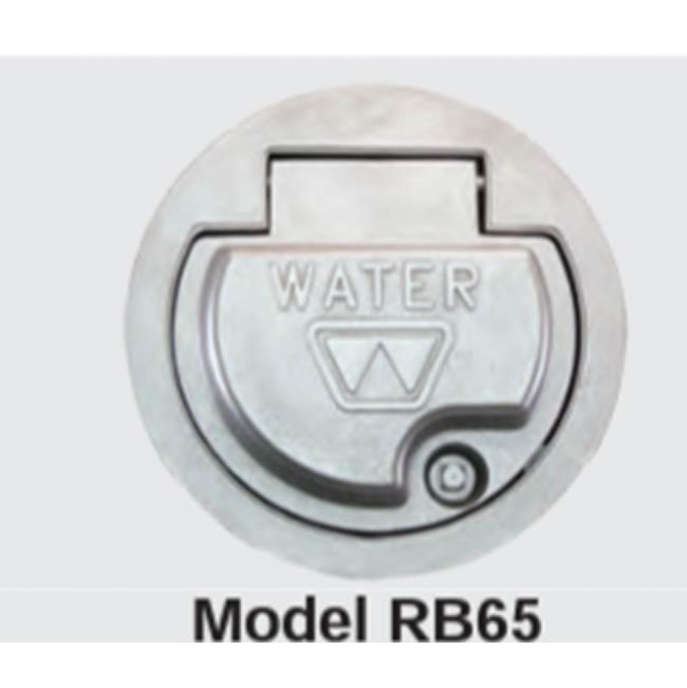 Round Box Model 65 C Inlet 6 Inch