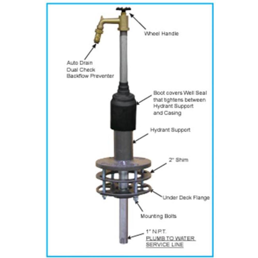 Model Roof Hydrant Mild Climate