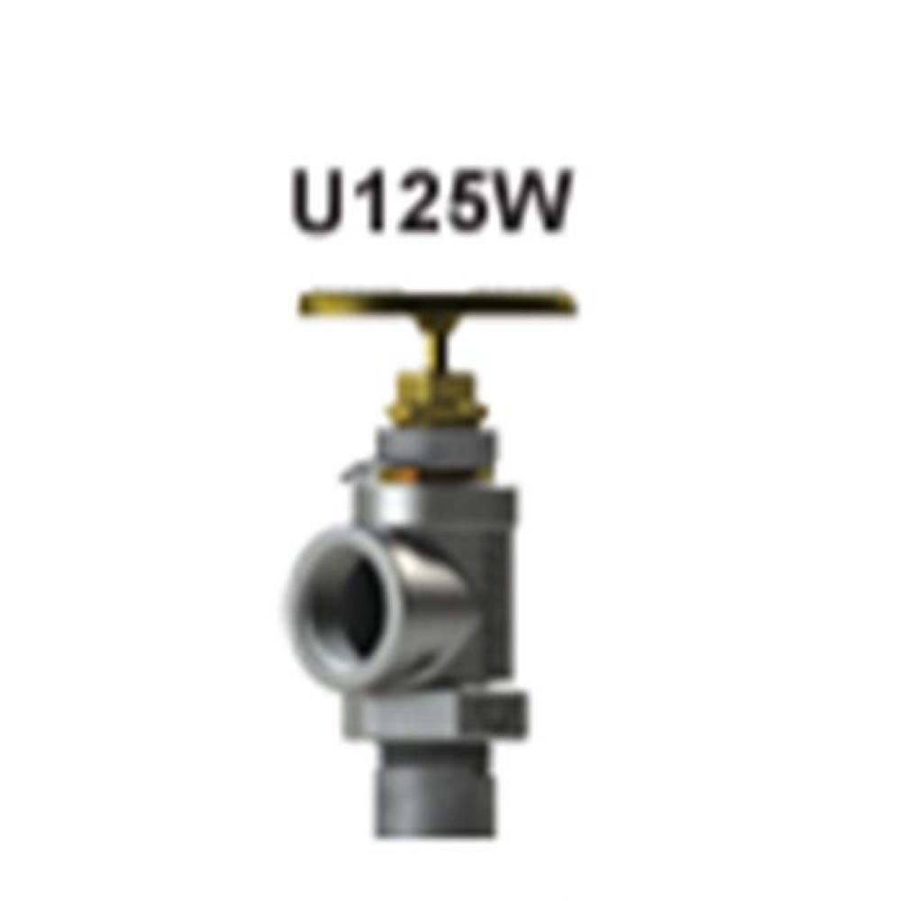 U125W  Utility Hydrant - 1 1/4in Inlet 7 Feet