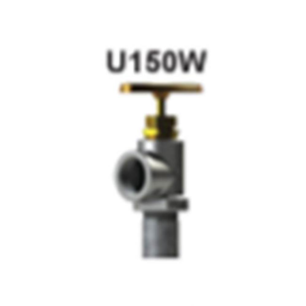 U150W  Utility Hydrant - 1 1/2in Inlet 13 Feet