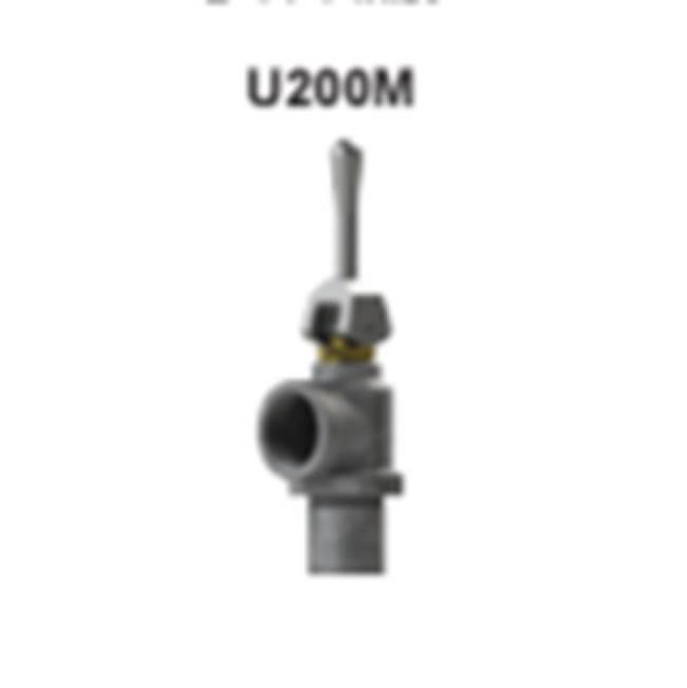 U200M Utility Hydrant - 2in Inlet 1 Feet