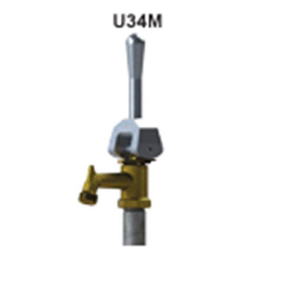 U34M Utility Hydrant - 3/4in Inlet 4 Feet