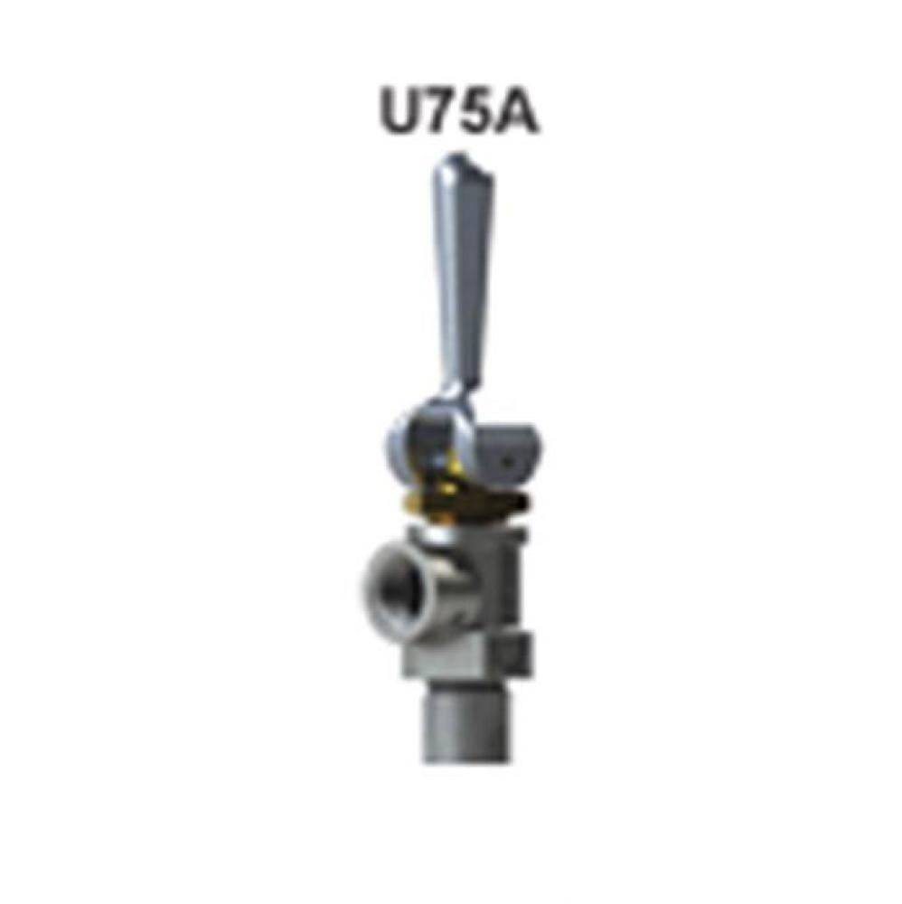 U75M Utility Hydrant - 3/4in Inlet 4 Feet