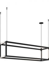 Visual Comfort & Co. Architectural Collection 700BRXRL93048BS - Brox 48 Linear Suspension