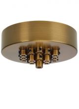 Visual Comfort & Co. Architectural Collection 700TDMRD19TS - Line-Voltage Mini Canopy 19 Port Round