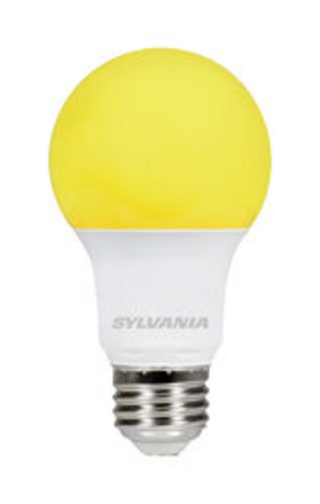 LED8.5A19YELLOW10YVBL 4/CS 1/SKU