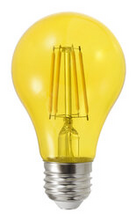 LEDVANCE LLC LED4.5A19/DIM/YELLOW/GL/RP/40302 - LED4.5A19DIMYELLOWGLRP 6/CS 1/SKU