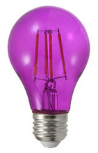 LEDVANCE LLC LED4.5A19/DIM/PURPLE/GL/RP/40305 - LED4.5A19DIMPURPLEGLRP 6/CS 1/SKU