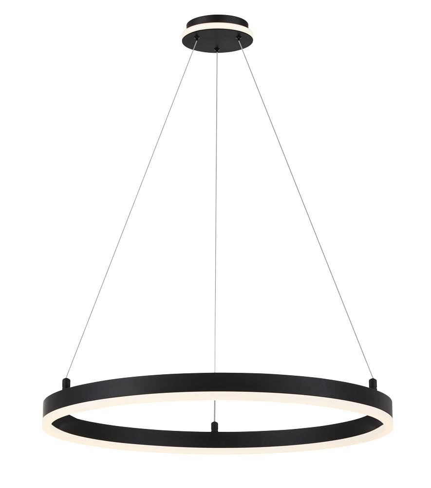 45w, LED Pendant Fiture In Metal