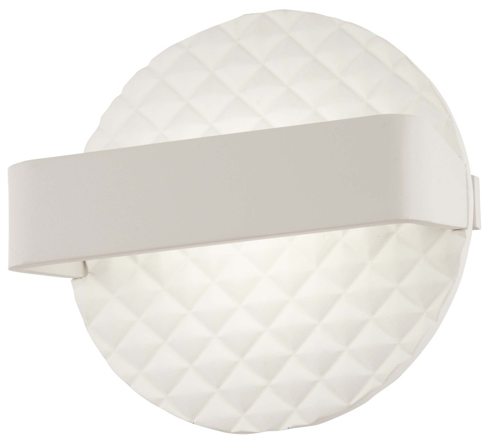 QUILTED - LED WALL SCONCE