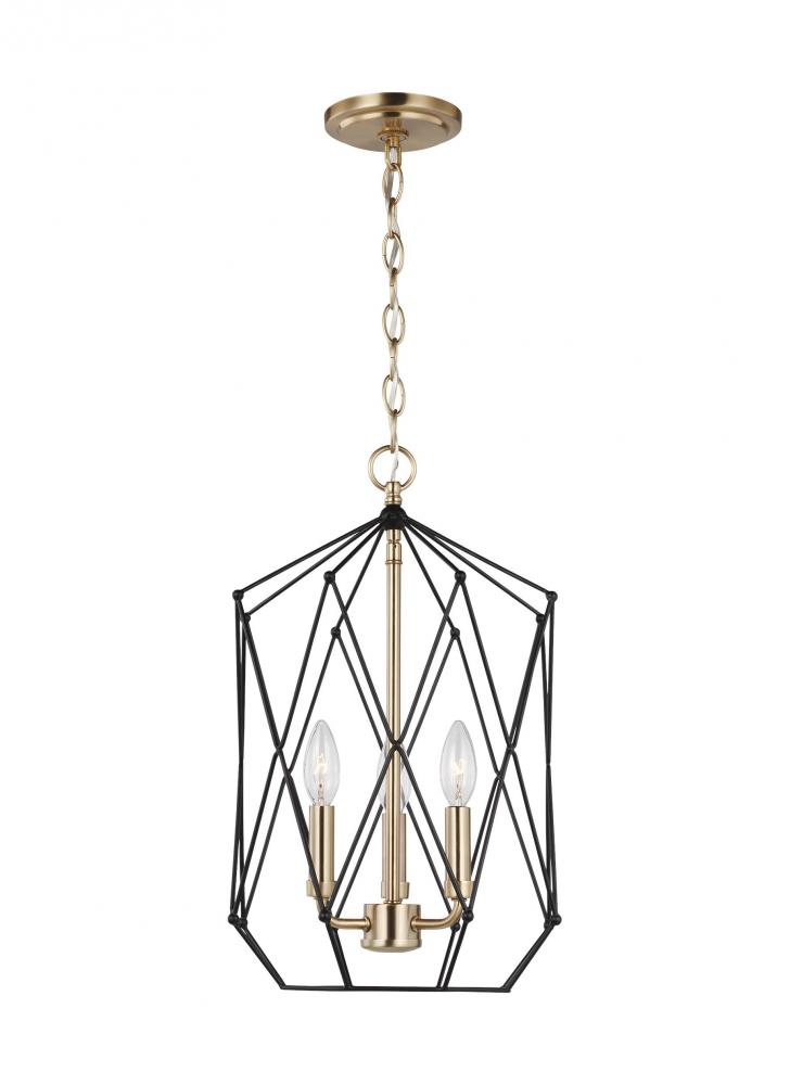 Zarra Medium Three Light Lantern