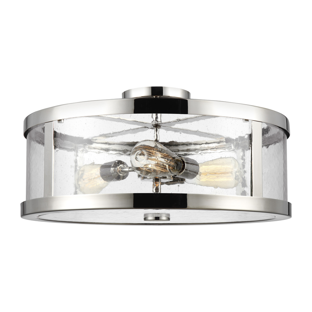 Harrow Large Semi-Flush Mount