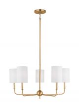 Visual Comfort & Co. Studio Collection 3109305-848 - Foxdale Five Light Chandelier