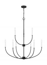 Visual Comfort & Co. Studio Collection 3167109-112 - Greenwich Nine Light Chandelier