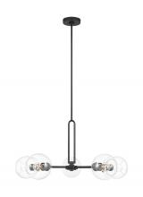 Visual Comfort & Co. Studio Collection 3255705EN7-112 - Five Light Large Chandelier