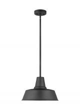 Visual Comfort & Co. Studio Collection 6237401-12 - Barn Light One Light Outdoor Pendant