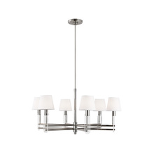 Visual Comfort & Co. Studio Collection LC1128PN - Jake Linear Chandelier