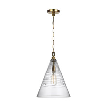 Visual Comfort & Co. Studio Collection P1445BBS - Elmore Cone Pendant