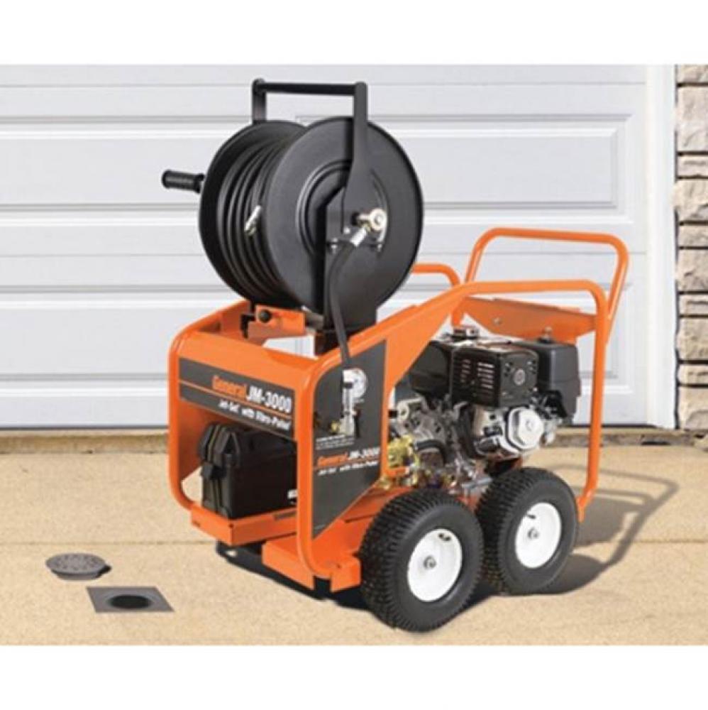 Basic Unit 389Cc Engine With Electric Start (Battery Not Included), 3000 Psi/4 Gpm Triplex Pump
