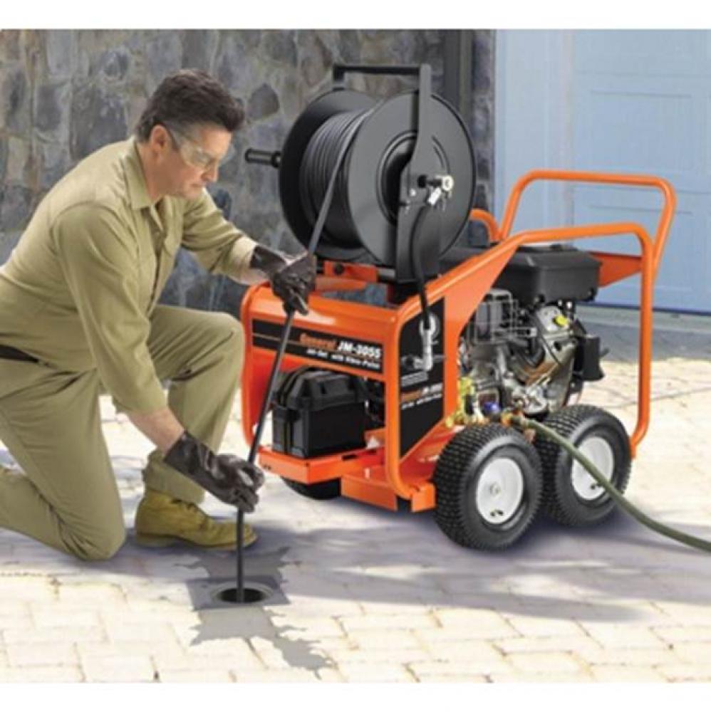 Basic Unit: 480cc Engine w/Electric Start (Battery NOT Included), 3000 psi/5.5 gpm Pump with Vibra