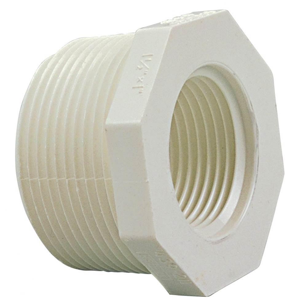 439-211 11/2X1 MXF RED BUSH PVC 40 PUR