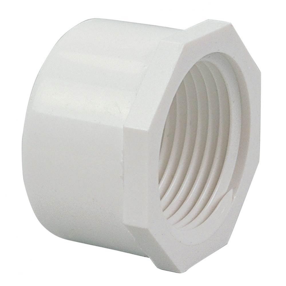 448-015 11/2 FIPT CAP PVC 40