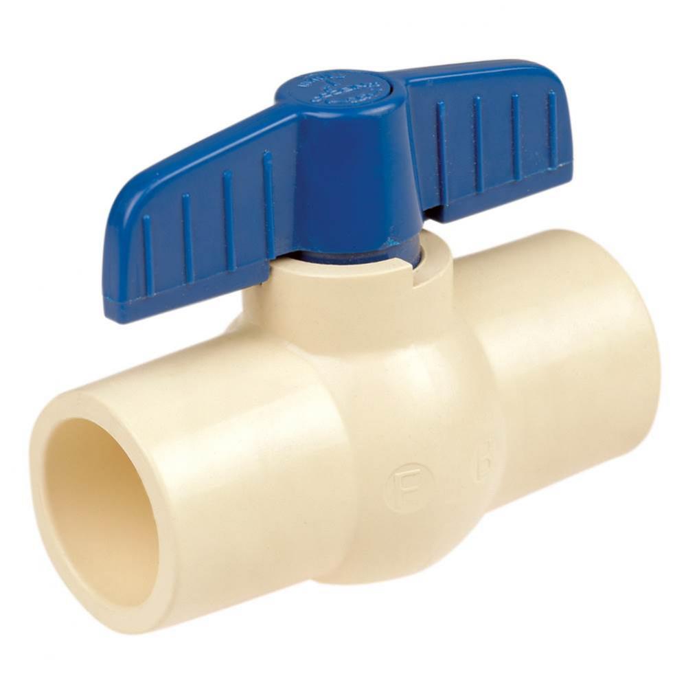 4770 11/4 SXS CPVC CTS BALL VALVE