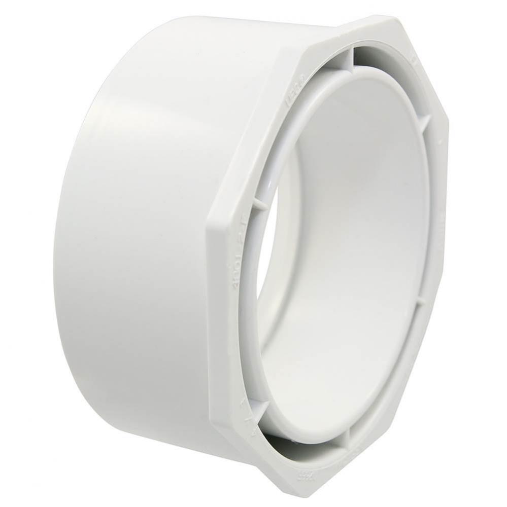 48012F 3X11/2 SPGXH FLUSH BUSHING PVC