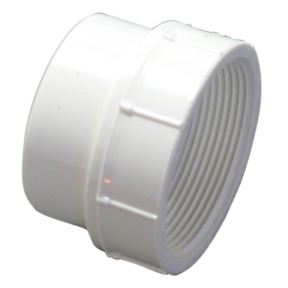 48032 11/2 SPGXFIPT SPIGOT FEM ADPT PVC