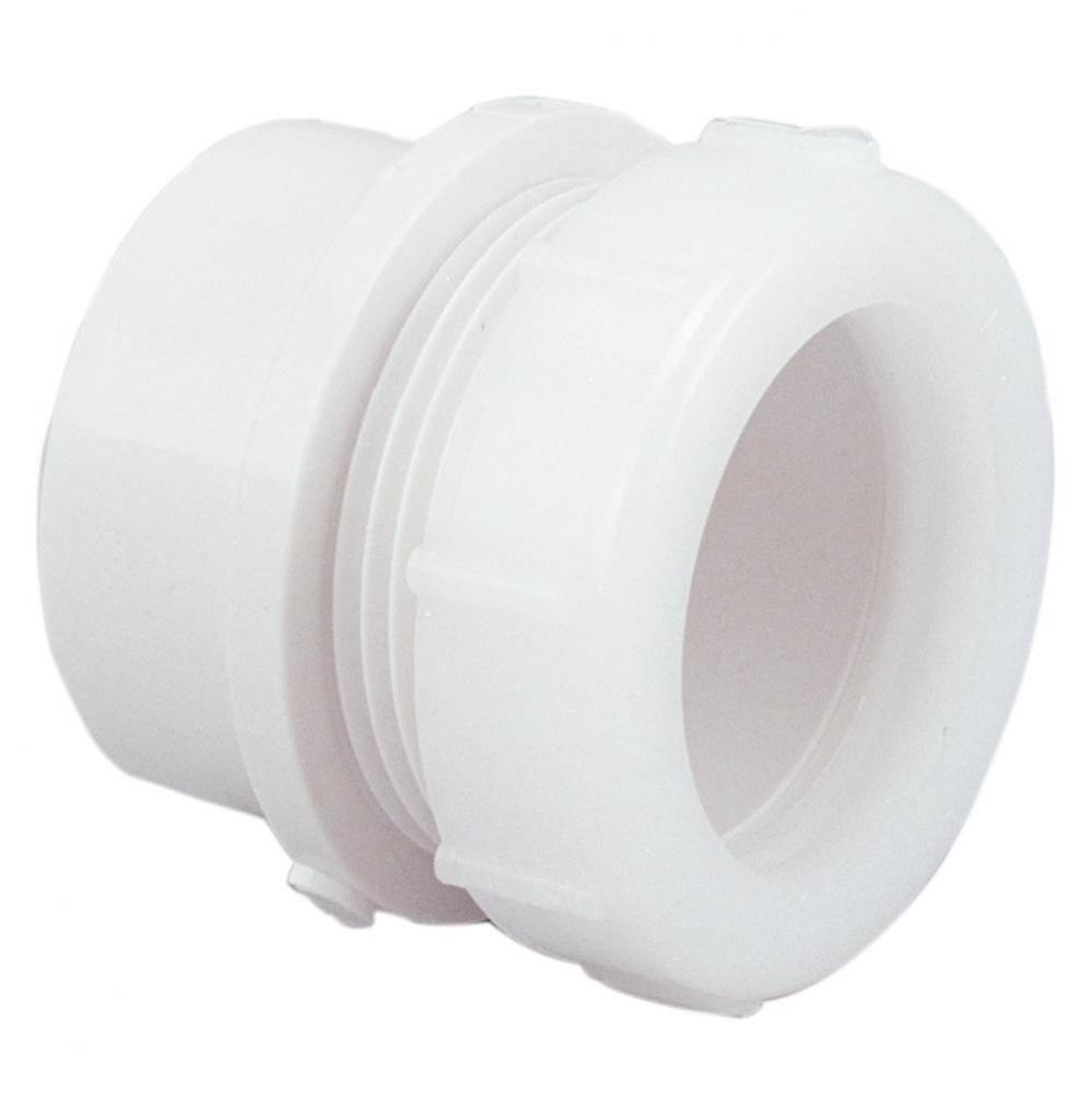 48042 2 SPGXMIPT SPIGOT MALE ADAPTER PVC