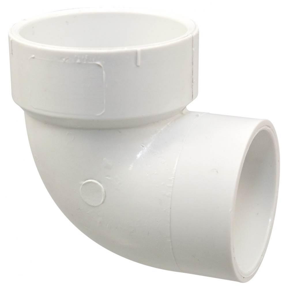 48072V 3 SPGXH 90 STREET VENT ELBOW PVC