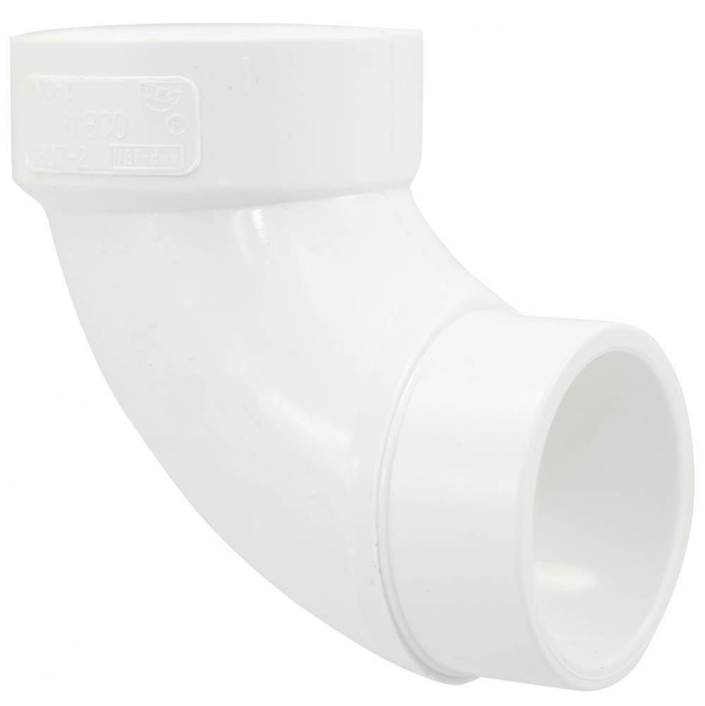 48072 6 SPGXH 90 STREET ELBOW PVC