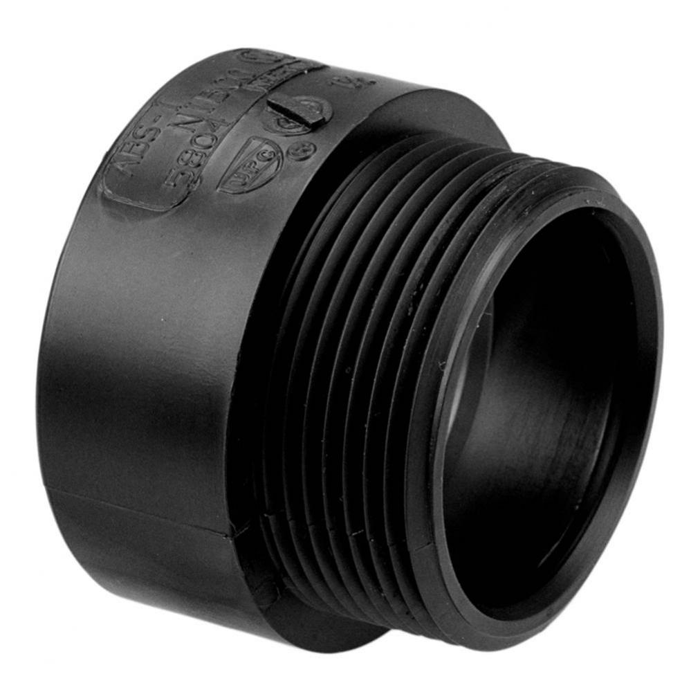 5804 2 HXMIPT MALE ADAPTER ABS