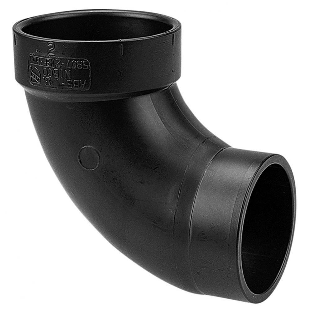 58072 6 SPGXH 90 STREET ELBOW ABS