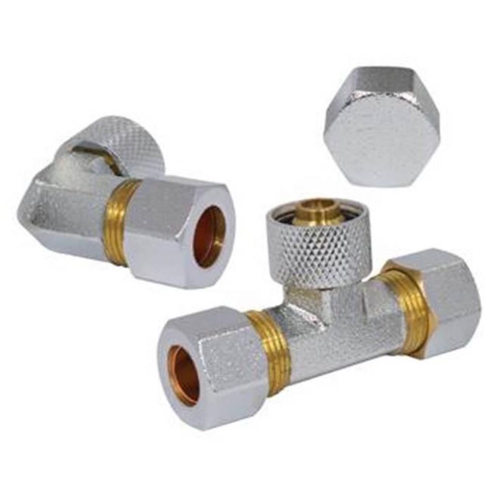 3/8 CMP UC TMV FITTINGS SET