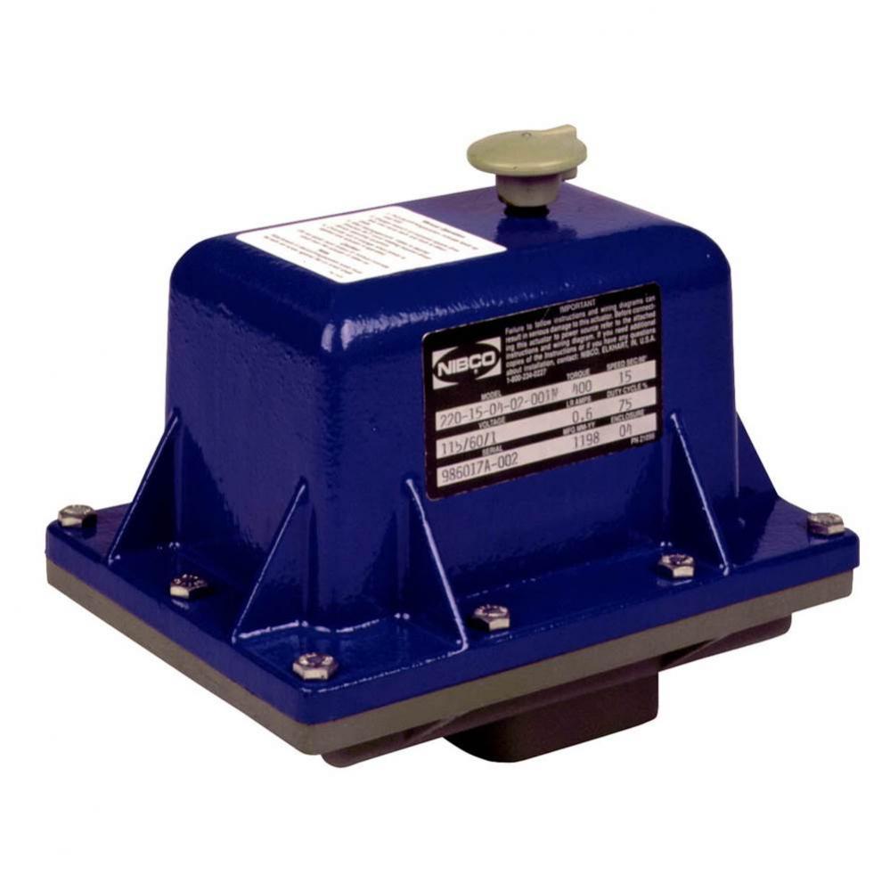 NE300-10-4 24 VDC ELECTRIC ACTUATOR