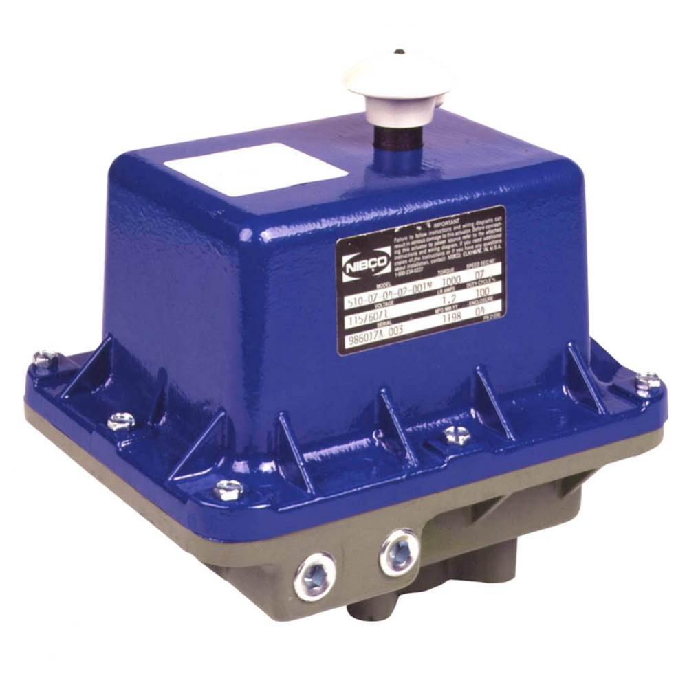 NER 500-30-4 (220 VAC) ELECT. ACTUATOR