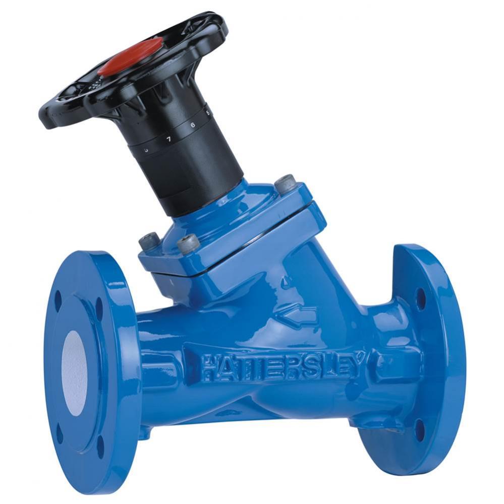 F737 5 Ansi Flanged Balancing Valve